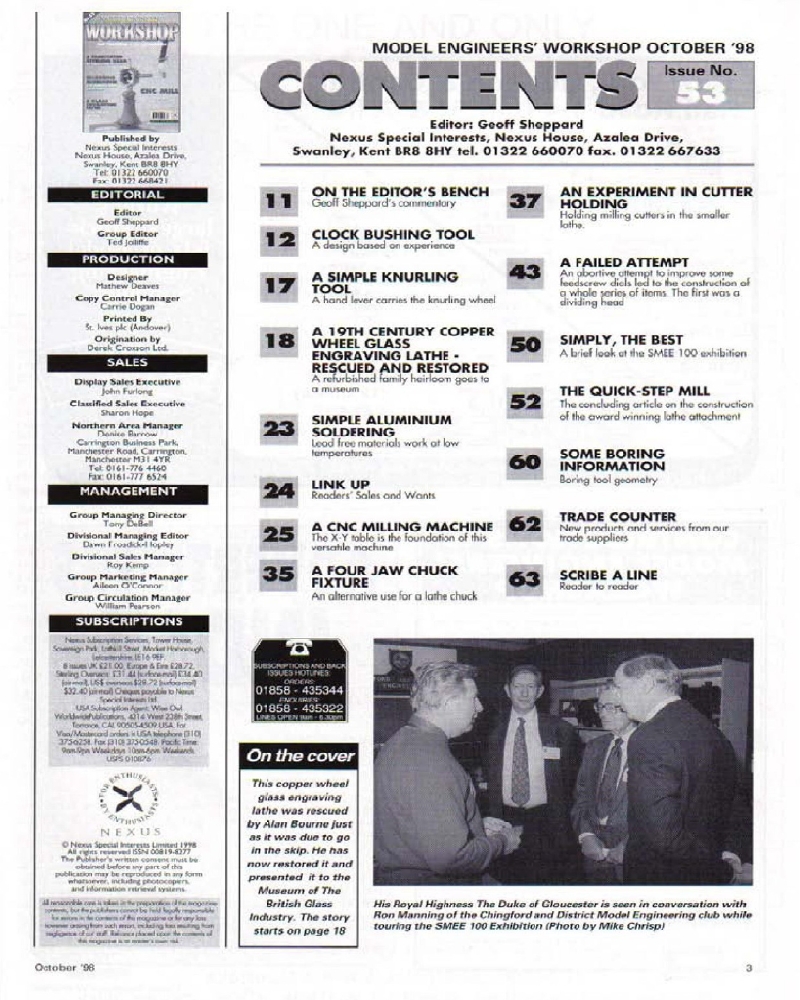 Model Engineers 1998-053